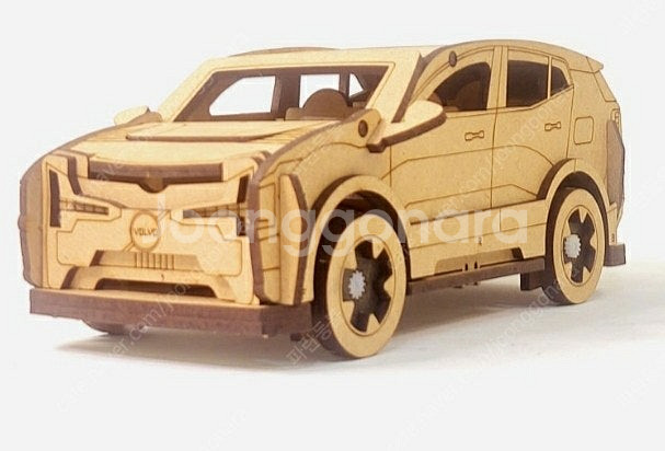 자동차 조립 모델 :볼보 VOLVO EX30 DIY K...--0