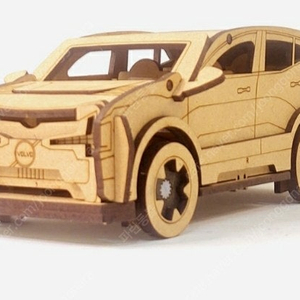 자동차 조립 모델 :볼보 VOLVO EX30 DIY KIT
