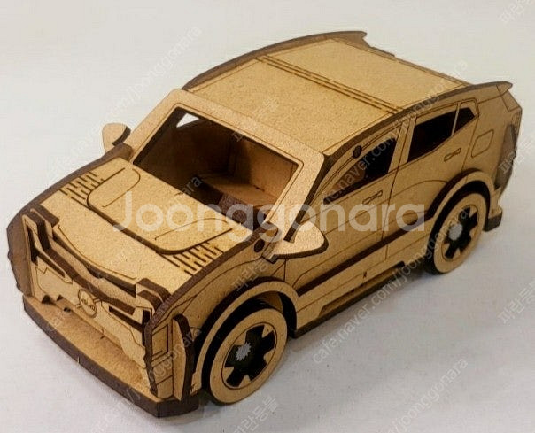 자동차 조립 모델 :볼보 VOLVO EX30 DIY K...--3