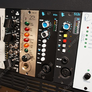 Api 512v 500시리즈 프리앰프