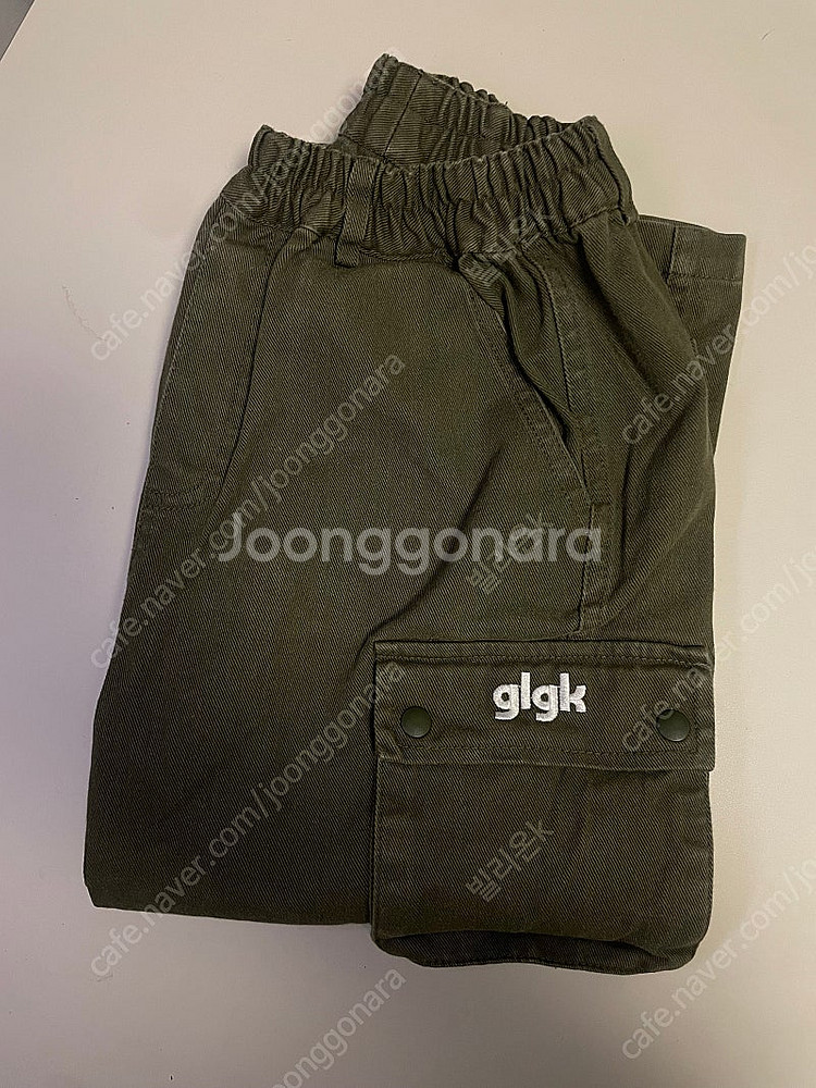 히로 카고 바지 120--1