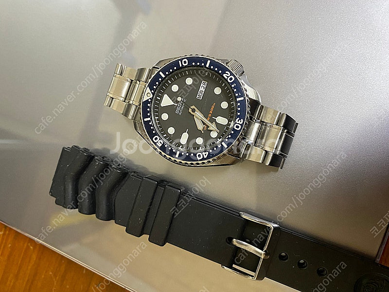 세이코 다이버시계 skx007 (한동훈, 윤종신, 하하...--0