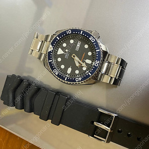 세이코 다이버시계 skx007 (한동훈, 윤종신, 하하 착용)