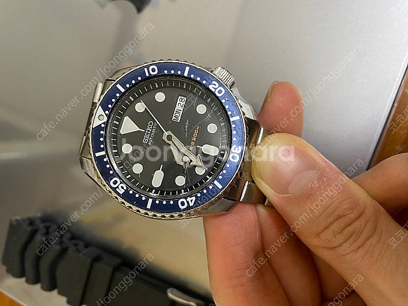 세이코 다이버시계 skx007 (한동훈, 윤종신, 하하...--1