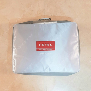 (새제품) 헤펠(HEFEL) 사계절 텐셀 이불 Q