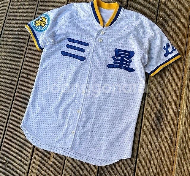 삼성라이온즈 이승엽 구형 유니폼 야구 유니폼 90/S--2