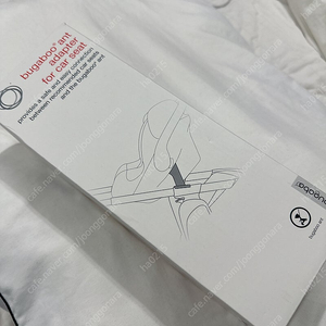 부가부 앤트 카시트 어댑터 미개봉 새상품