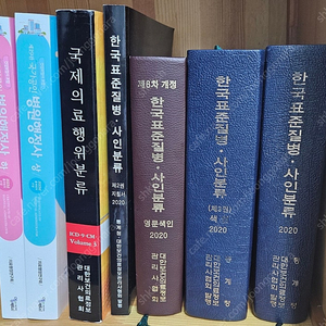KCD 2020 1,2권, 영문색인, 병원행정사