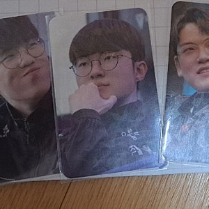 T1 10주년 기념 포토카드 세트 일괄판매