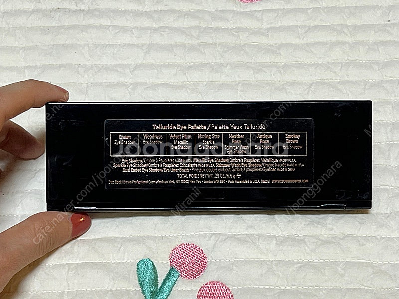 Bobbi Brown 바비브라운 7구 아이섀도우 팔레트...--4
