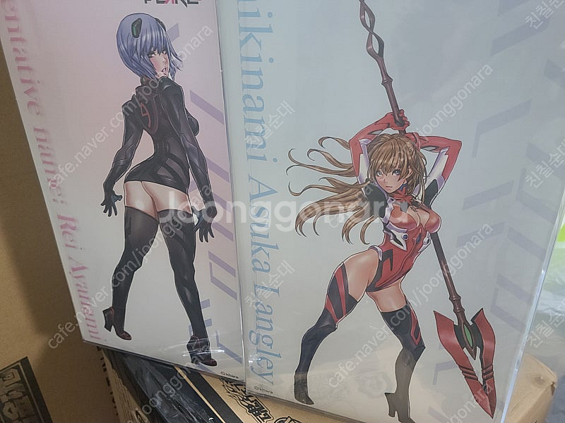 미소녀 피규어 플레어 레이 아스카 일괄 팔아요--0