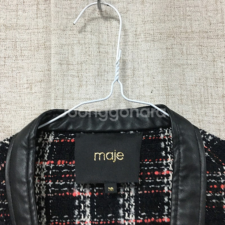 Maje 마쥬 트위드 자켓 66--4