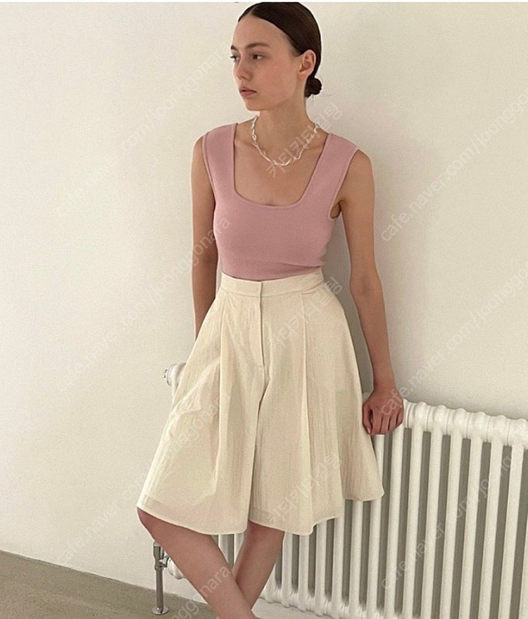 (새상품)오르 아로락 큐롯팬츠xs--2