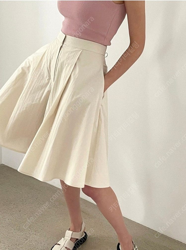 (새상품)오르 아로락 큐롯팬츠xs--4