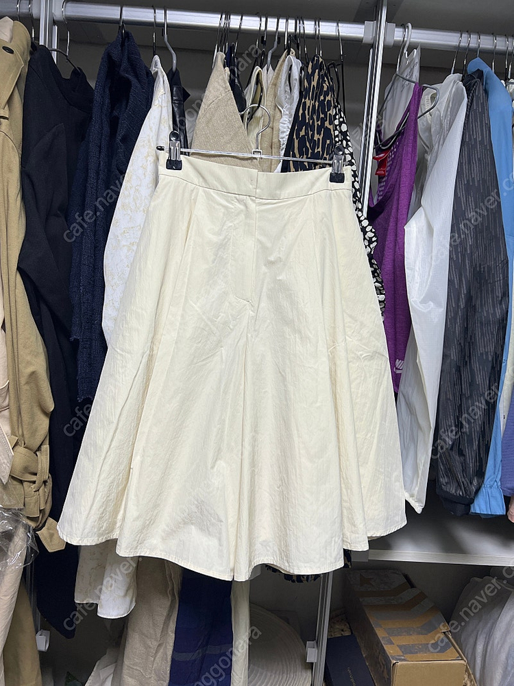 (새상품)오르 아로락 큐롯팬츠xs--5