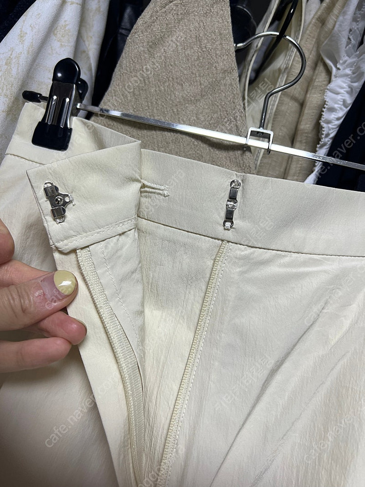 (새상품)오르 아로락 큐롯팬츠xs--6