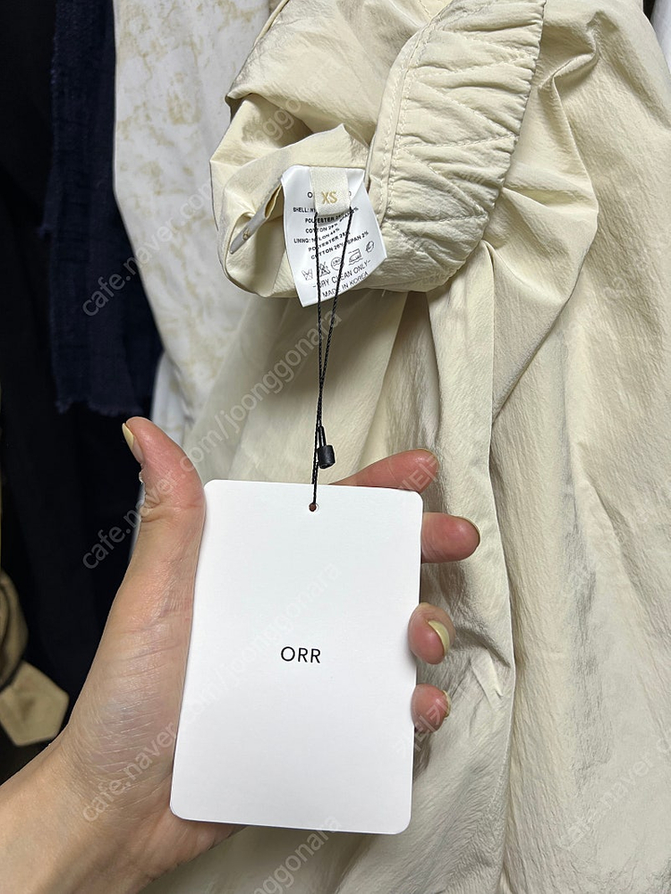 (새상품)오르 아로락 큐롯팬츠xs--8