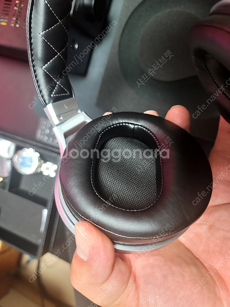 데논 AH-D7200 우드 헤드폰--2