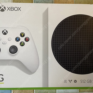 XBOX SERIES S 엑시스 500G 택포 17만원 판매합니다