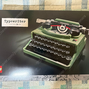 레고 21327 Typewriter 타자기 MISB 판매합니다.