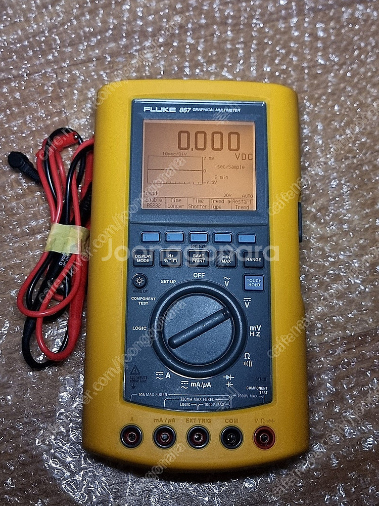 FLUKE 867 그래픽 멀티미터(정밀테스터기)--0