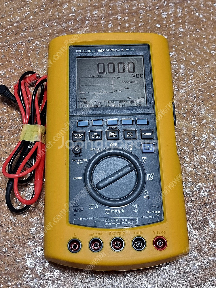 FLUKE 867 그래픽 멀티미터(정밀테스터기)--1