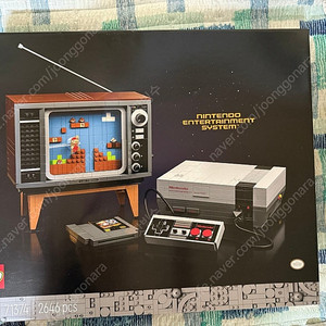 레고 71374 NES 닌텐도 엔터테인먼트 시스템 misb 판매합니다.