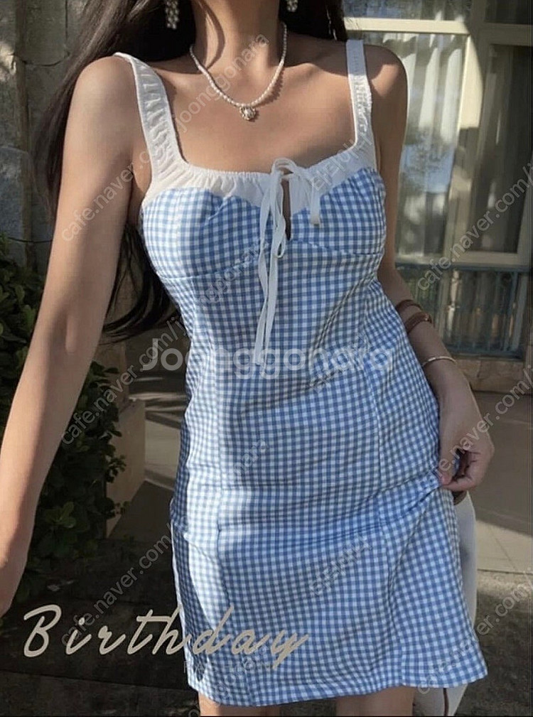 zara 자라 깅엄 체크 콤비 원피스 (택있는 미착용 ...--6