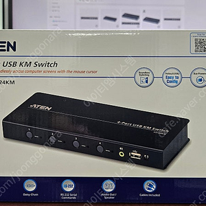 [팝니다] ATEN CS724KM