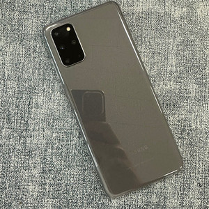 갤럭시S20+ 256G 그레이 21년 10월개통 서브용 게임용 13만원 판매해요