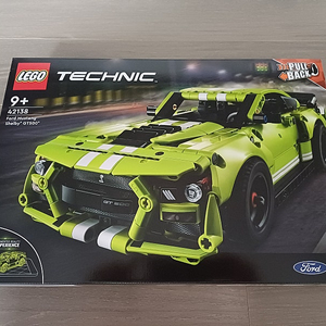 레고 테크닉 포드 머스탱 쉘비 GT500 (42138) 미개봉 새상품 50000원 팜