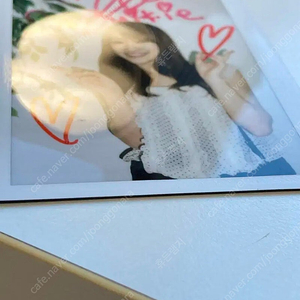 일본드라마 그라비아 여배우 하라미키에 싸인폴라
