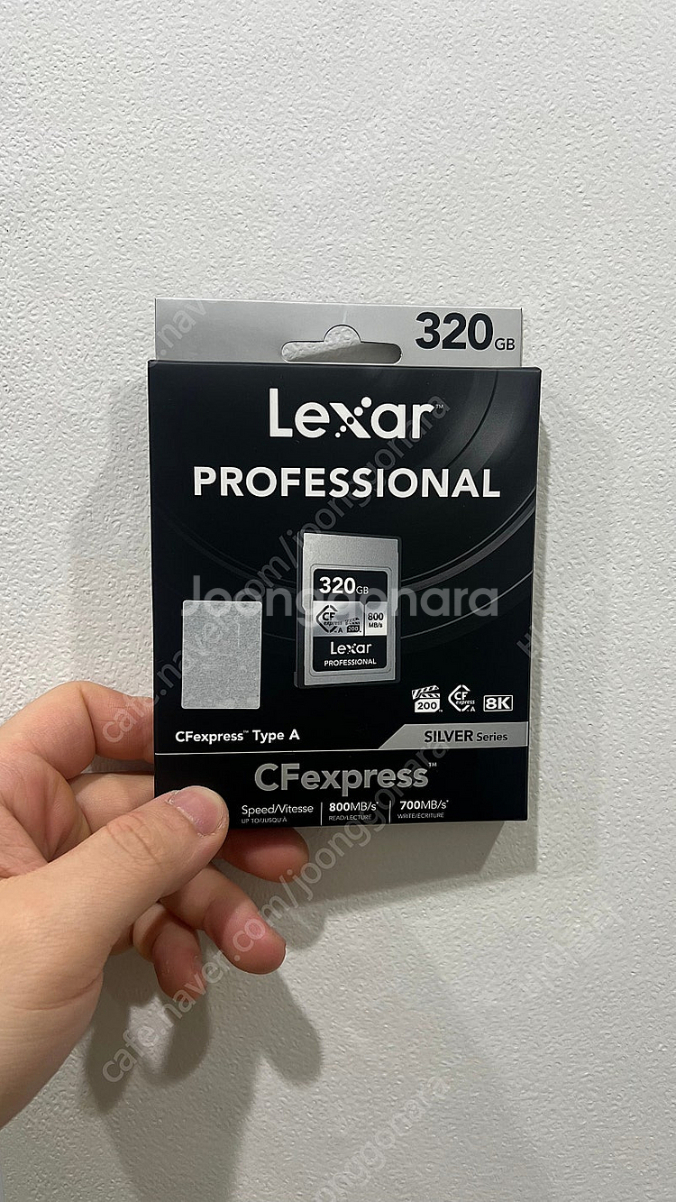 미개봉 새제품 렉사 Lexar PROFESSIONAL ...--0
