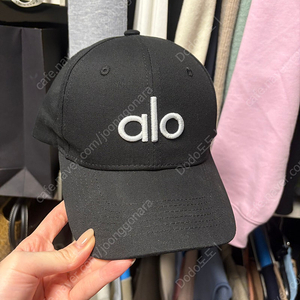알로 볼캡 alo 블랙