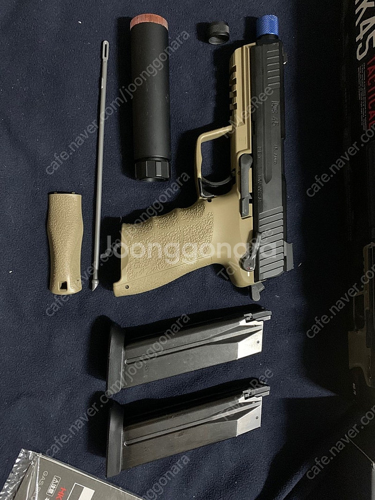 Marui HK45 Tactical GBB--0