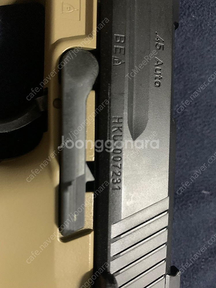 Marui HK45 Tactical GBB--4