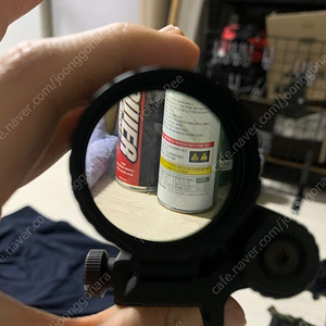 HWO 3X Magnifier Scope 배율경