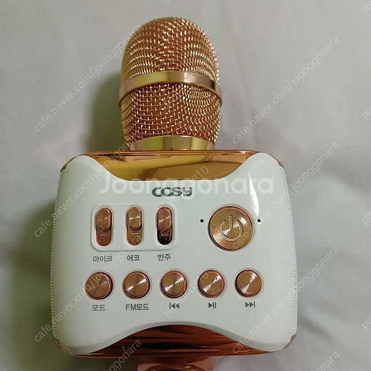 블루투스 노래방마이크 미러볼케이스 세트 SP3272MK...--5