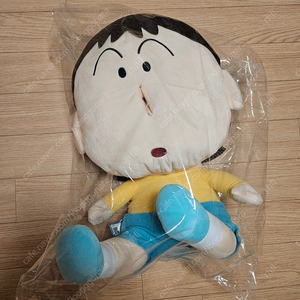 맹구 콧물 티슈 휴지 케이스 대형 인형