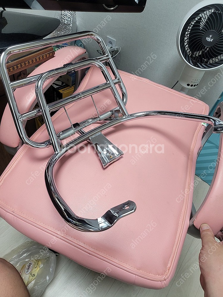 베스파 프리마베라 폴딩캐리어팝니다--0