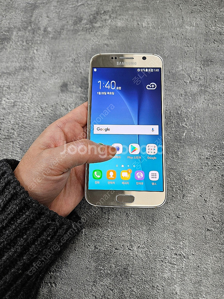 김포 S급 갤럭시 S6 S7 S8 최상품판매 중고폰 G...--1