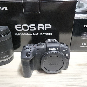 캐논 EOS RP 24-105mm+50mm F1.8