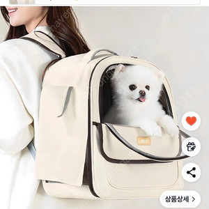 강아지 이동가방 백팩