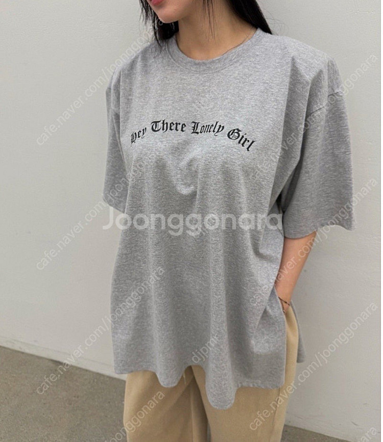 레터링박스티(새상품) 벨201 드하우 러브미우 러브바니...--0