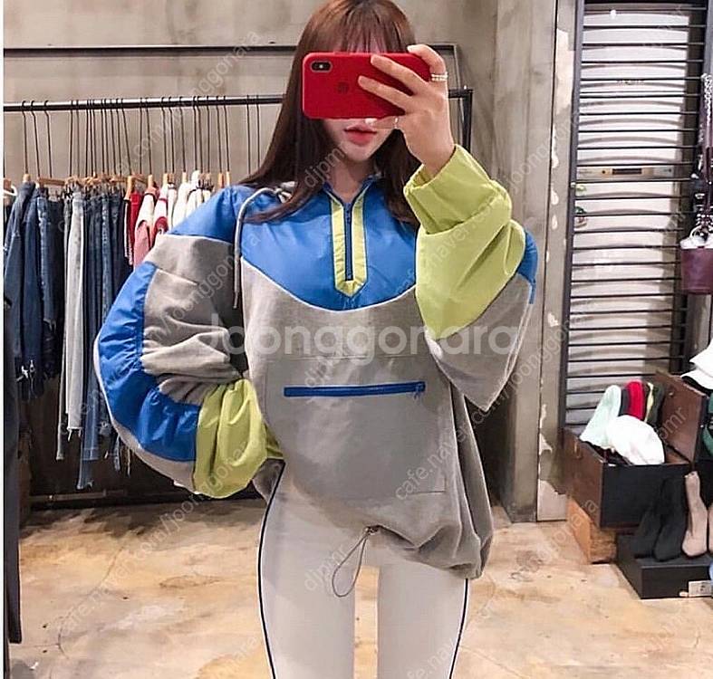 디투 아노락 후드 맨투맨(벨201 드하우 요니핏 파미아...--0