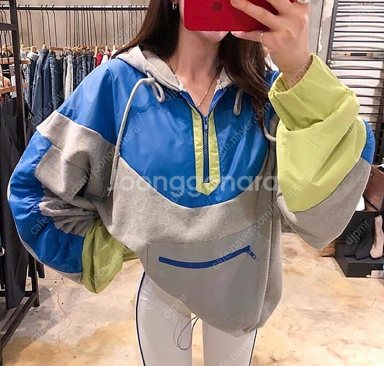 디투 아노락 후드 맨투맨(벨201 드하우 요니핏 파미아...--2