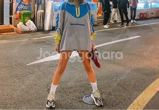 디투 아노락 후드 맨투맨(벨201 드하우 요니핏 파미아...--3