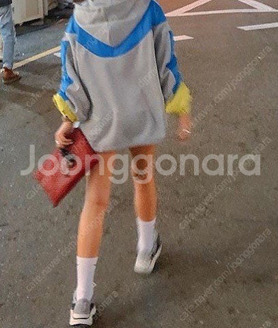 디투 아노락 후드 맨투맨(벨201 드하우 요니핏 파미아...--4