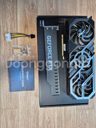팰릿 Geforce RTX 3080 10GB--1