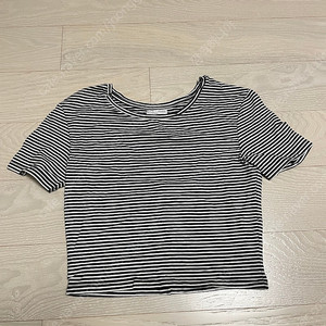 Zara 자라 크롭티